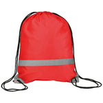 Knockholt Reflective Drawstring Bag