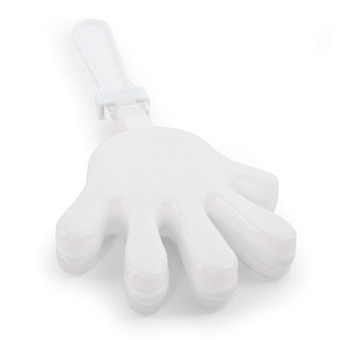 Small Plastic Hand Clapper