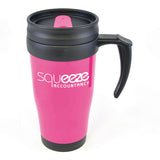 Coloured Travel Mug