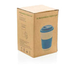 ECO Bamboo Fibre Demi Coffee Cup