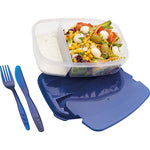 Matino Plastic Box with Cutlery