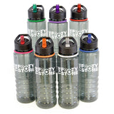 Aqueous Dark Sports Bottle