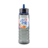 Aqueous Dark Sports Bottle