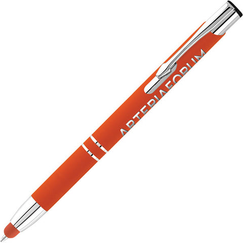 Salina Classic Soft Touch Stylus Ballpen - Engraved