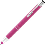 Salina Classic Soft Touch Stylus Ballpen - Full Colour