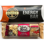 Double Branding with Branded Chocolate or Cereal Bar