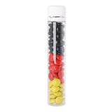 Plastic Tube with Sweets - 1 Colour