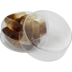 Domed Plastic Sweetie Pot - Circular