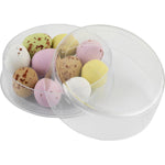 Domed Plastic Sweetie Pot - Circular