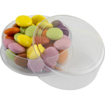 Domed Plastic Sweetie Pot - Circular