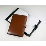 Warwick Leather Covered A5 Note Book and Cover