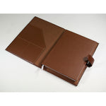 Warwick Leather Covered A5 Note Book and Cover