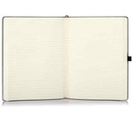 Castelli Ivory Ruled Matra Large Notebook