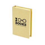 Small Hard Back Sticky Notebook