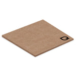 NoteStix Kraft Recycled Adhesive Pads 75 x 75mm - 1 Colour