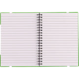 Lined Notebook with Tabs and Rule