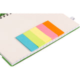 Lined Notebook with Tabs and Rule