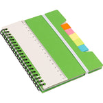 Lined Notebook with Tabs and Rule