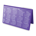 Vinyl Desk Easel Calendar - 1 Colour