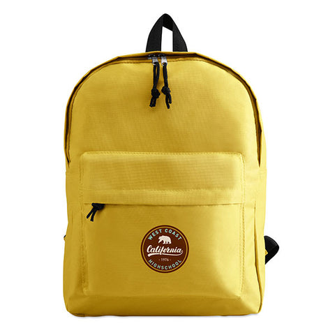 600D Junior Backpack with Front Pocket