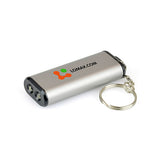 Aluminium COB LED Torch Key Ring