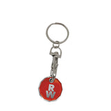 Stamped Trolley Coin Key Ring