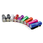 Metal 9 LED Torch