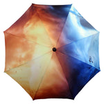 Spectrum Medium Walking Umbrella - Full Sublimation