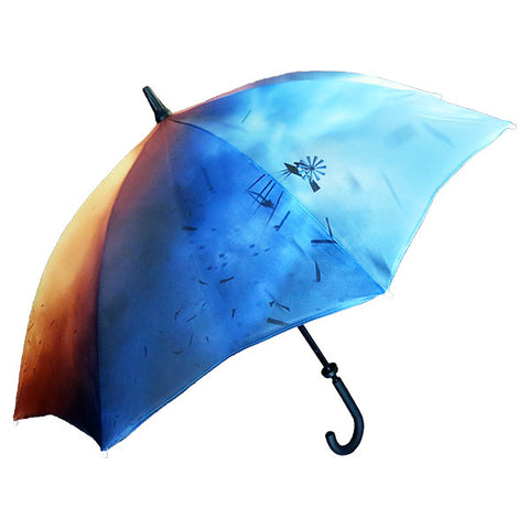 Spectrum Medium Walking Umbrella - Full Sublimation