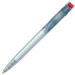 Green & Good Litani Bottle Pen - Clear Blue