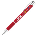 Salina Classic Soft Touch Ballpen - Full Colour