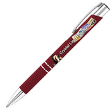 Salina Classic Soft Touch Ballpen - Full Colour