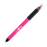 senator Duo Polished Plastic Multifunction Ballpen & Highlighter