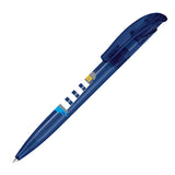 senator Challenger Frosted Plastic Ballpen