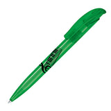 senator Challenger Frosted Plastic Ballpen