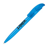 senator Challenger Frosted Plastic Ballpen