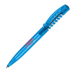 senator New Spring Clear Plastic Ballpen