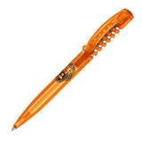 senator New Spring Clear Plastic Ballpen