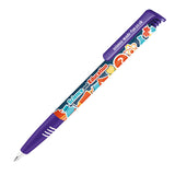 senator Super Hit Polished Ballpen With Soft Grip & Xtreme Branding