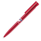 senator Liberty Polished Plastic Ballpen