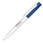 senator Headliner Clear Basic Plastic Ballpen