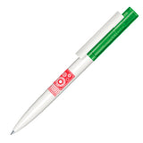 senator Headliner Clear Basic Plastic Ballpen