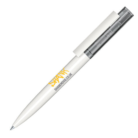 senator Headliner Clear Basic Plastic Ballpen