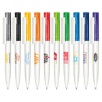 senator Headliner Clear Basic Plastic Ballpen