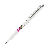 senator Point Polished Plastic Ballpen