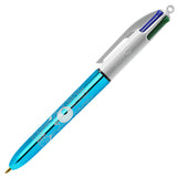 BIC 4 Colours Shine Ball Pen