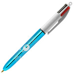 BIC 4 Colours Shine Ball Pen