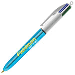 BIC 4 Colours Shine Ball Pen