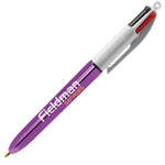 BIC 4 Colours Shine Ball Pen