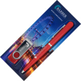 Blister Packed Balfour Ballpen with Twister USB Flash Drive